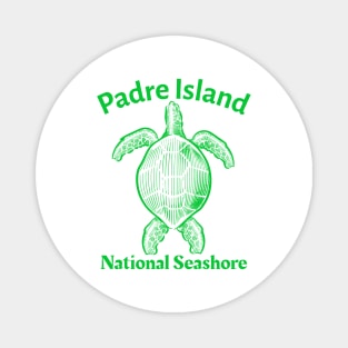 PADRE ISLAND NATIONAL SEASHORE TEXAS T-SHIRT Magnet